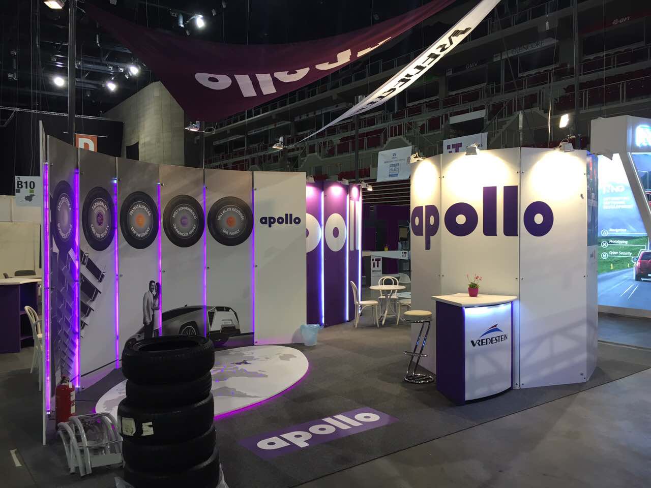 Apollo installáció