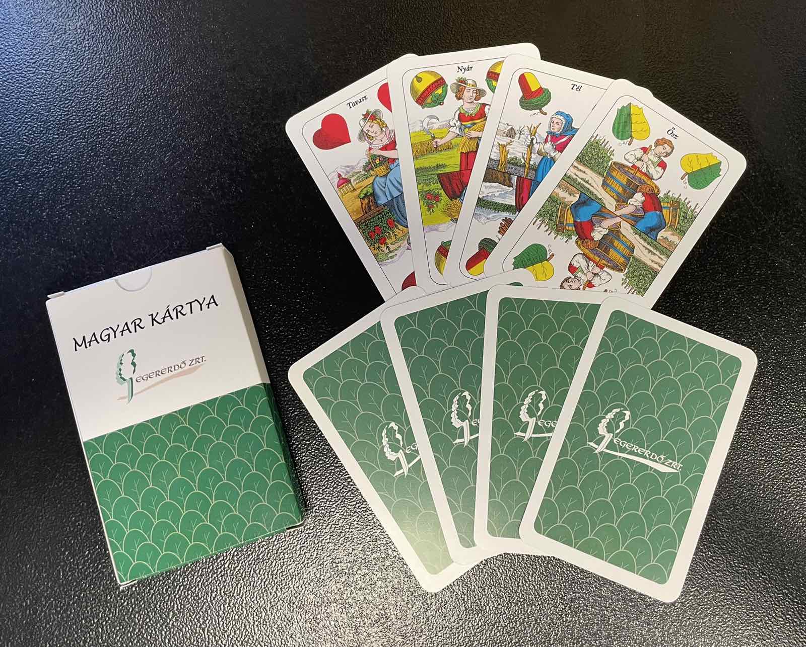 Egyedi magyarkártya