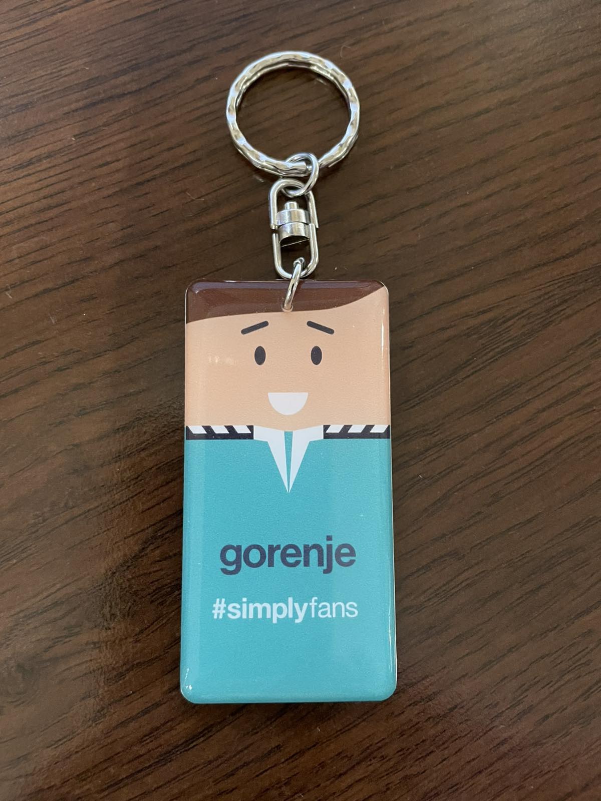 Gorenje szilikon kulcstartó