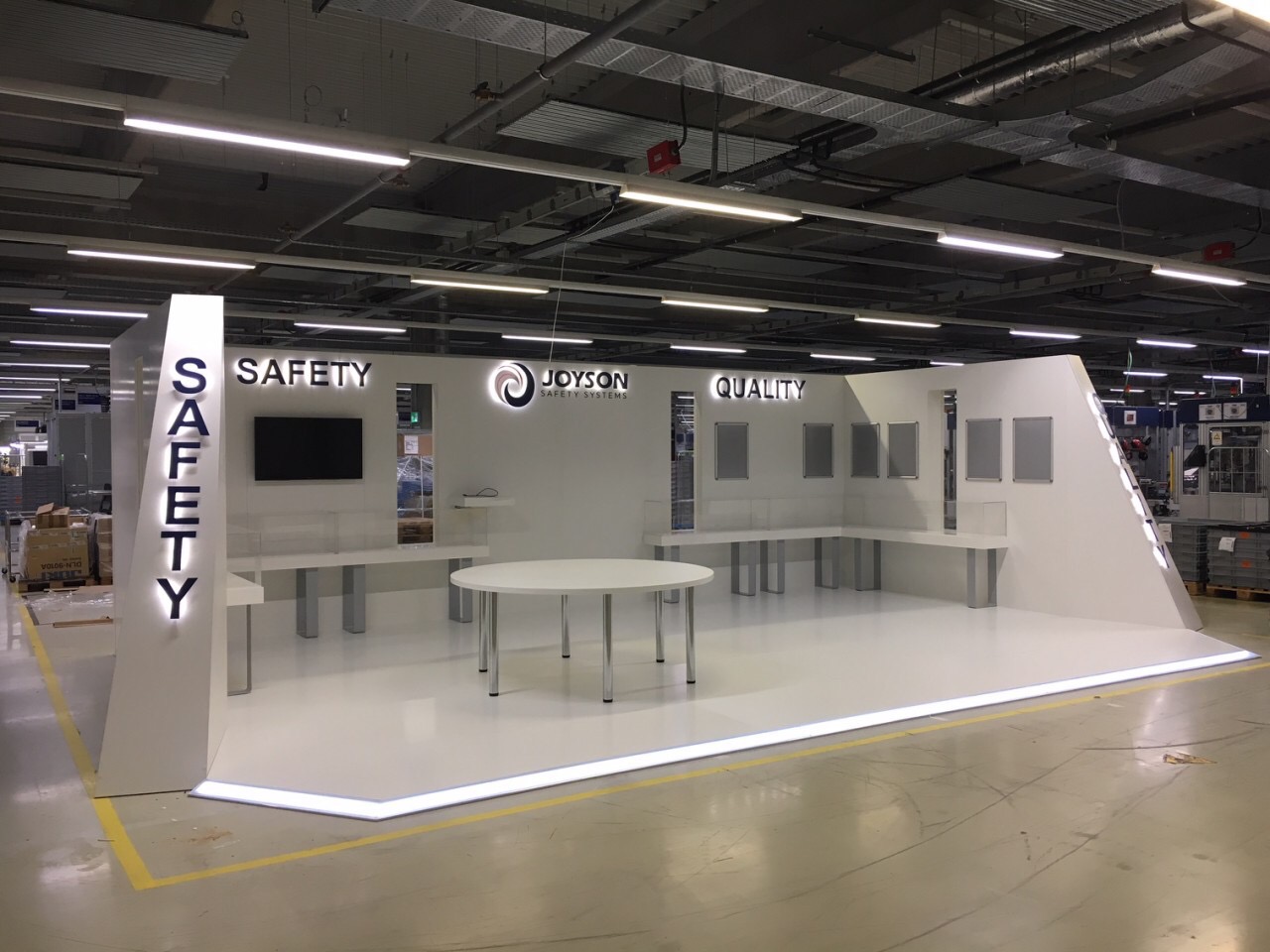 Joyson installáció2