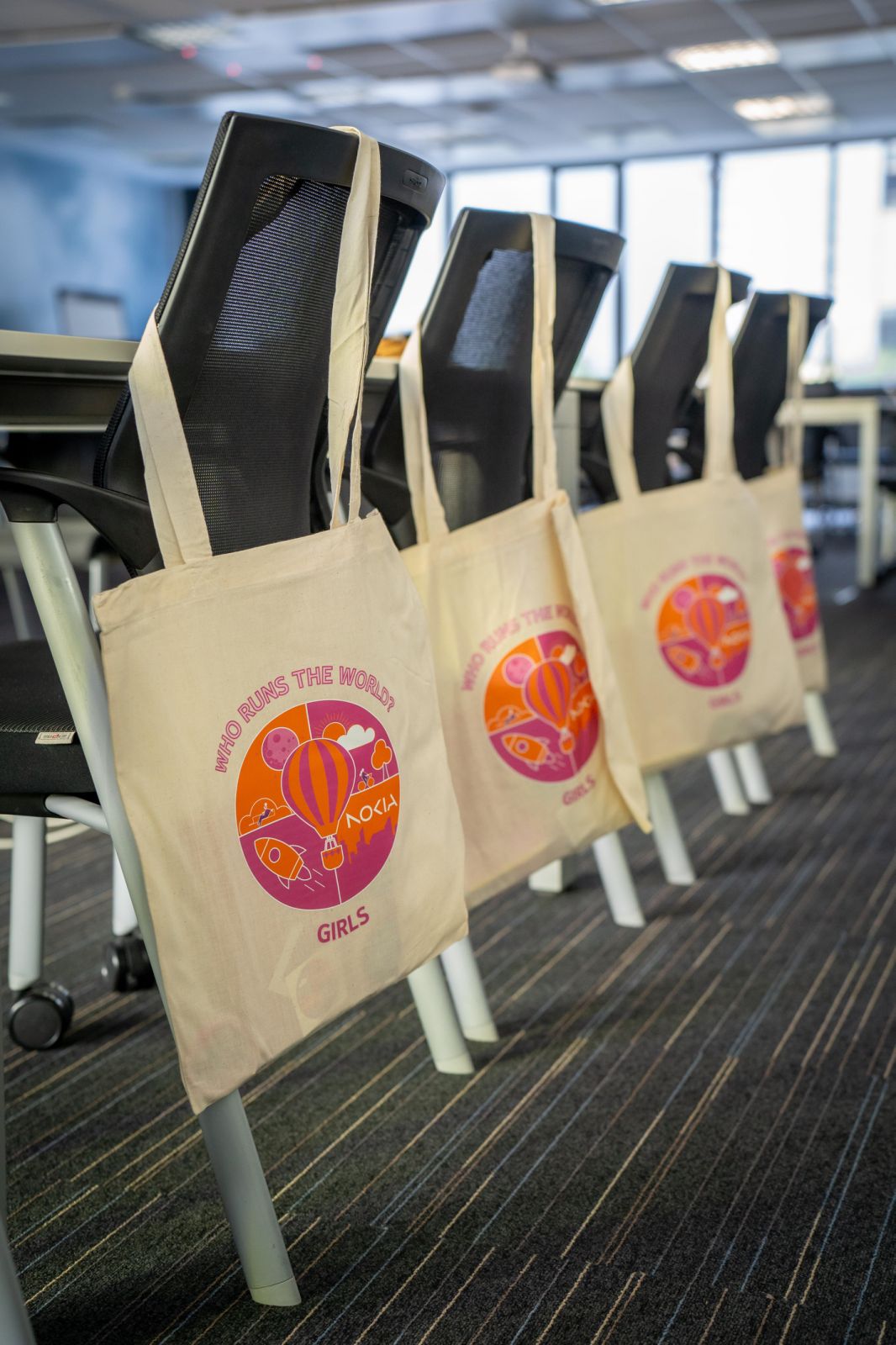 Nyomott mintás vászontáska