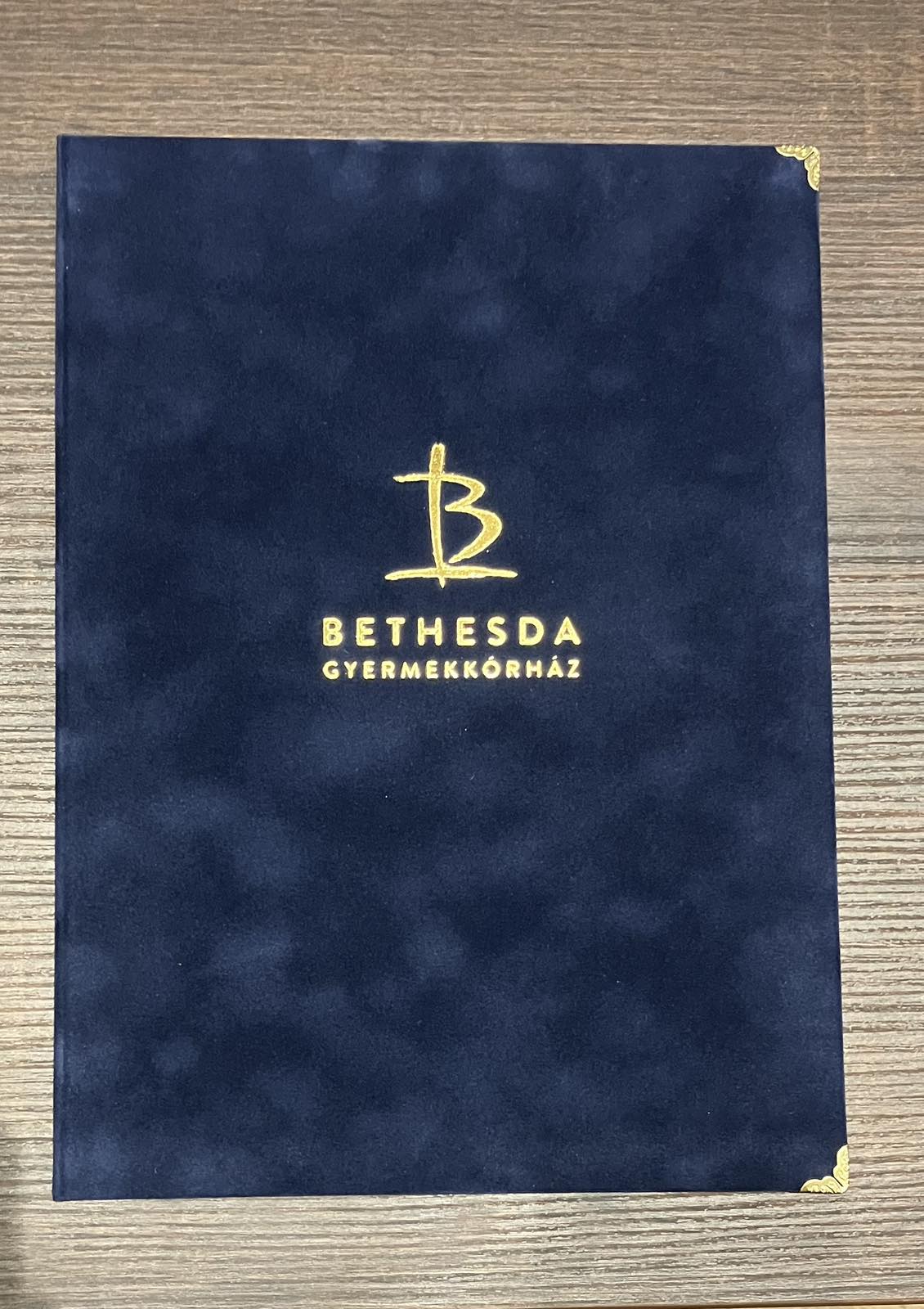PLÜSS DÍSZ MAPPA A4 – BETHESDA
